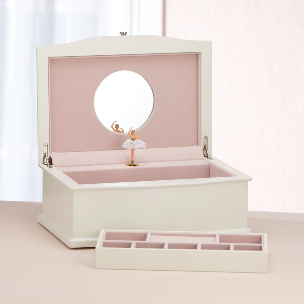 Reed & Barton Ballerina Musical Jewelry Box