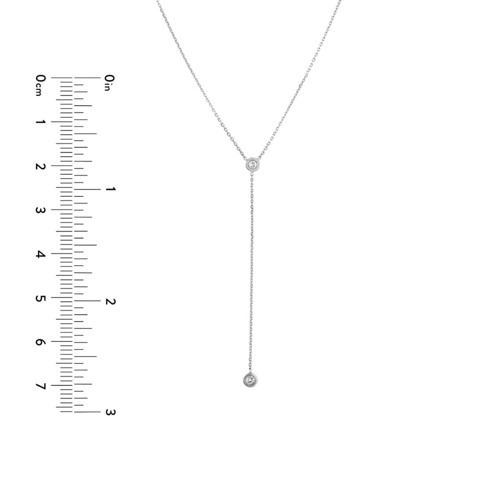 Adjustable y necklace online