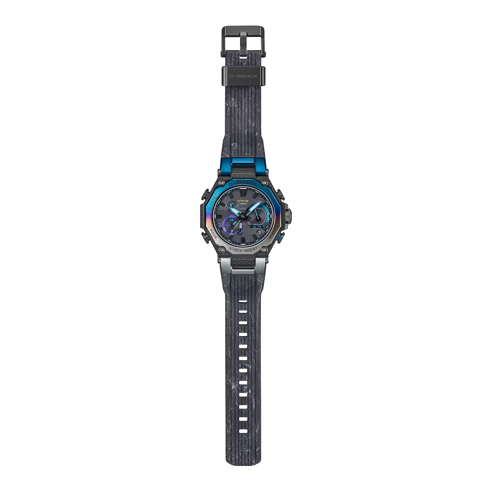 G Shock MTG-B2000 Series Solar Black Resin Watch, MTGB2000YST1