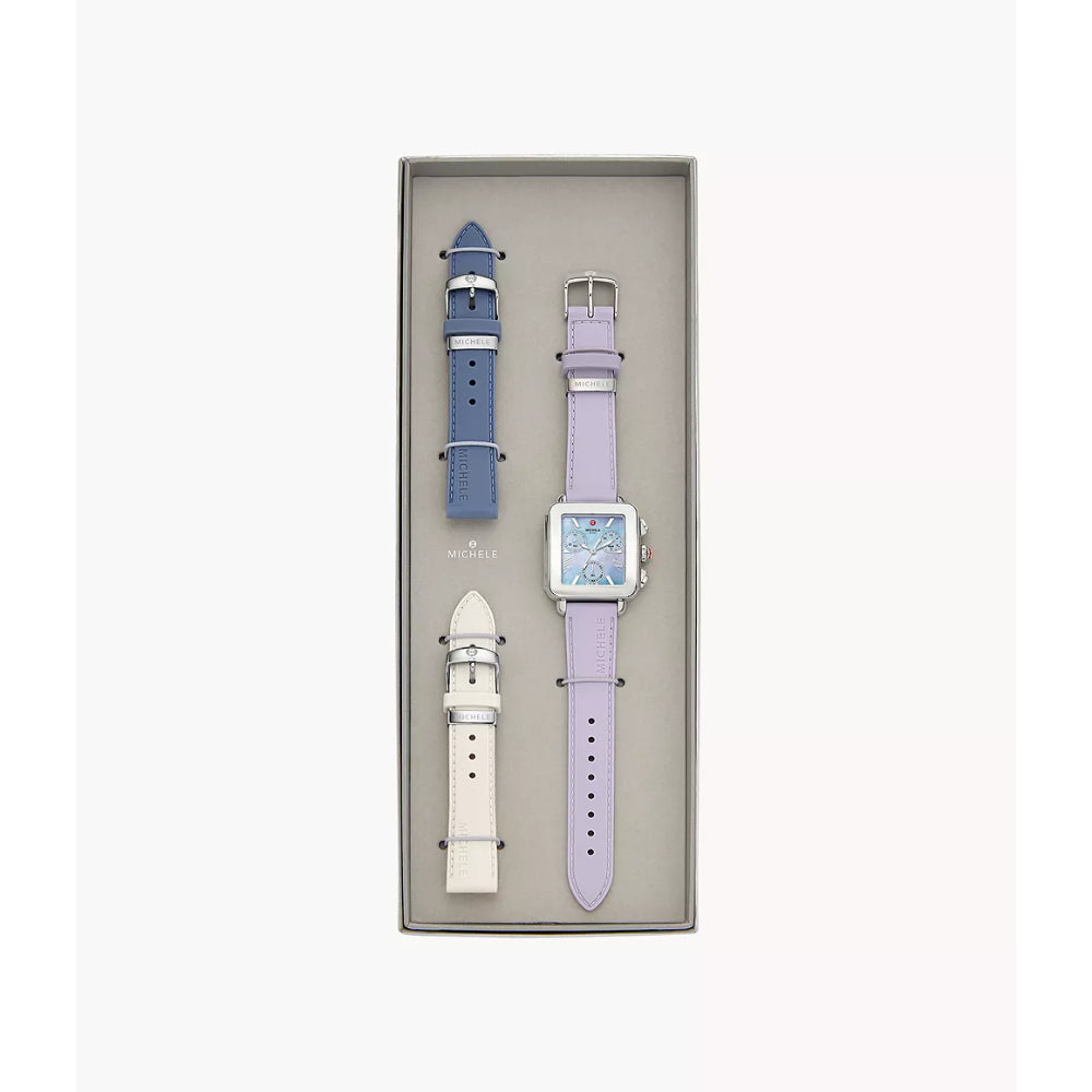 Michele deco sport watch sale shop