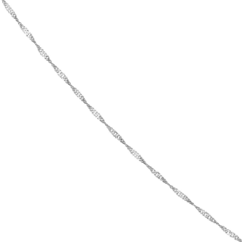 14k Gold Singapore Chain, 16"