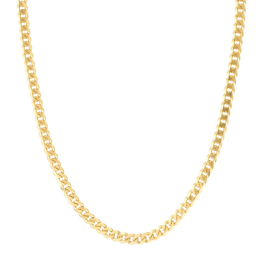 14k Gold Cuban Chain, 22"