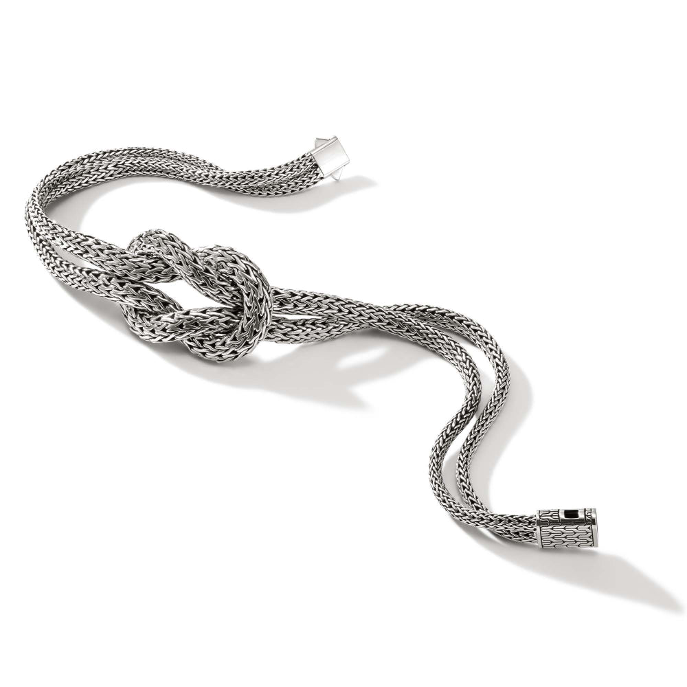 John Hardy Sterling Silver Hook Clasp Bracelet – Smyth Jewelers