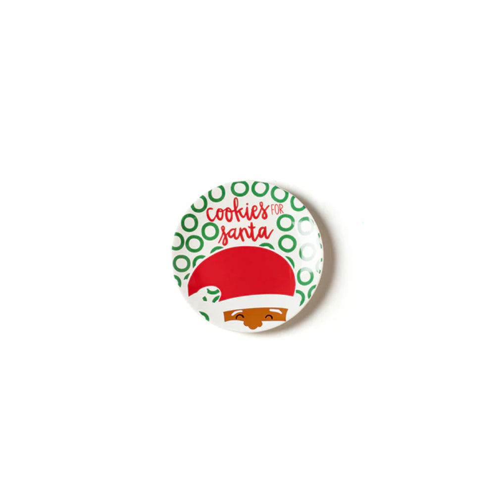 Coton Colors North Pole Cookies For Santa Plate