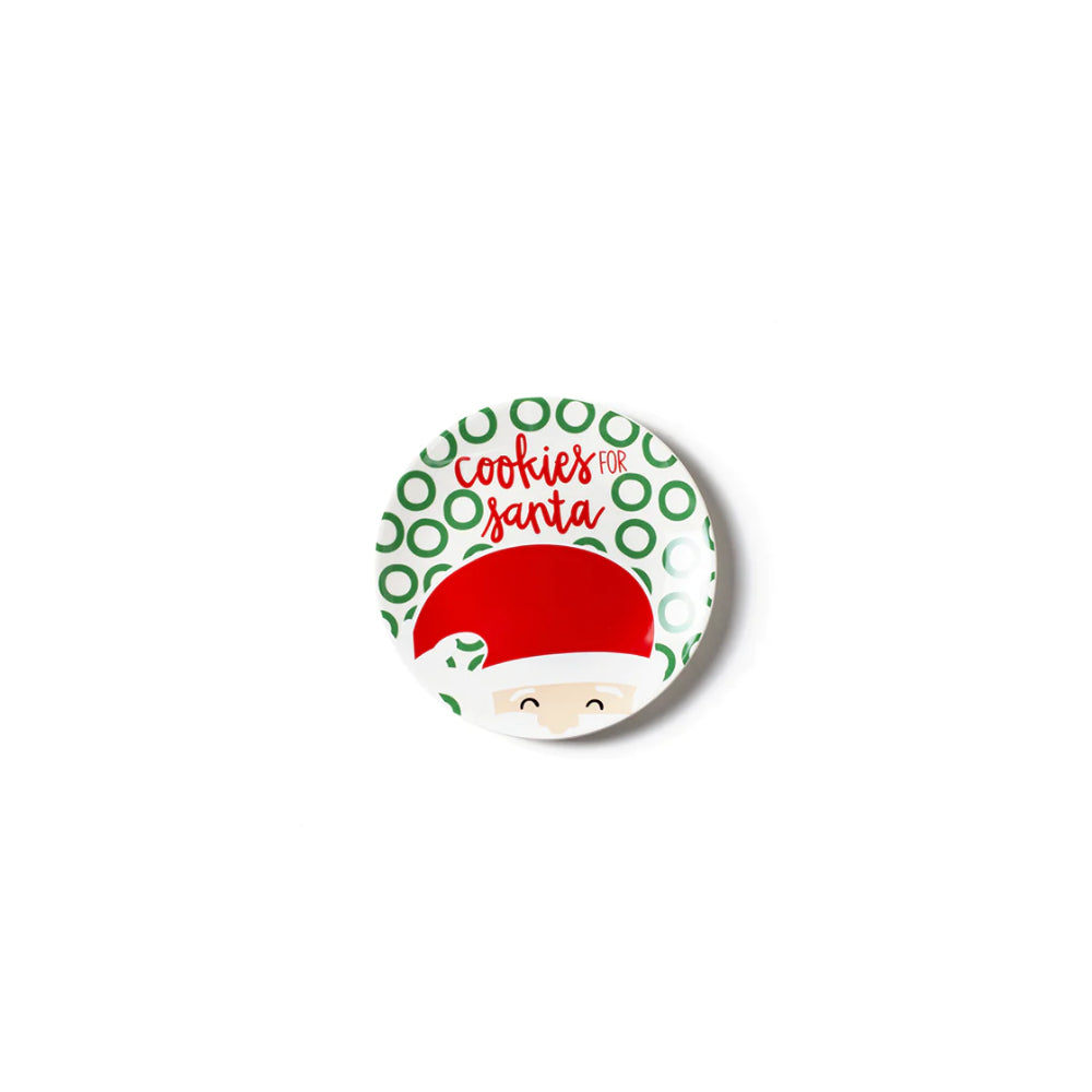 Coton Colors North Pole Cookies For Santa Plate