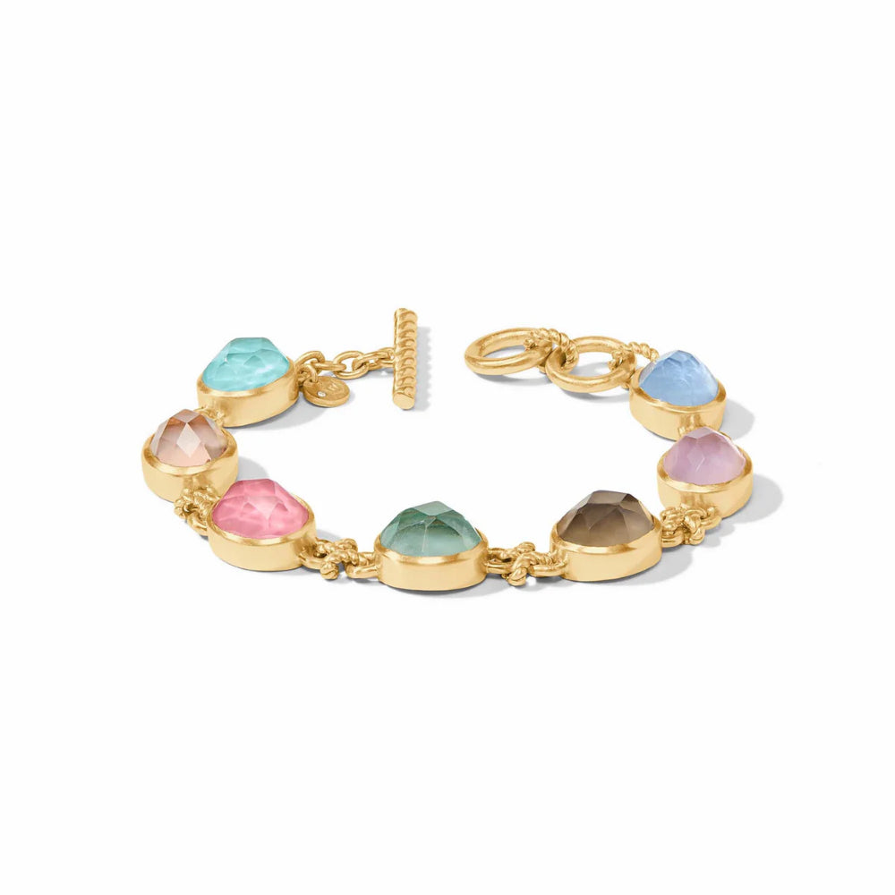 Julie Vos Nassau Demi Stone Link Bracelet