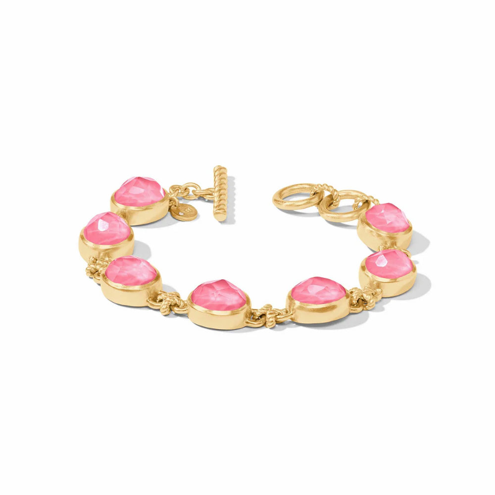 Julie Vos Nassau Demi Stone Link Bracelet