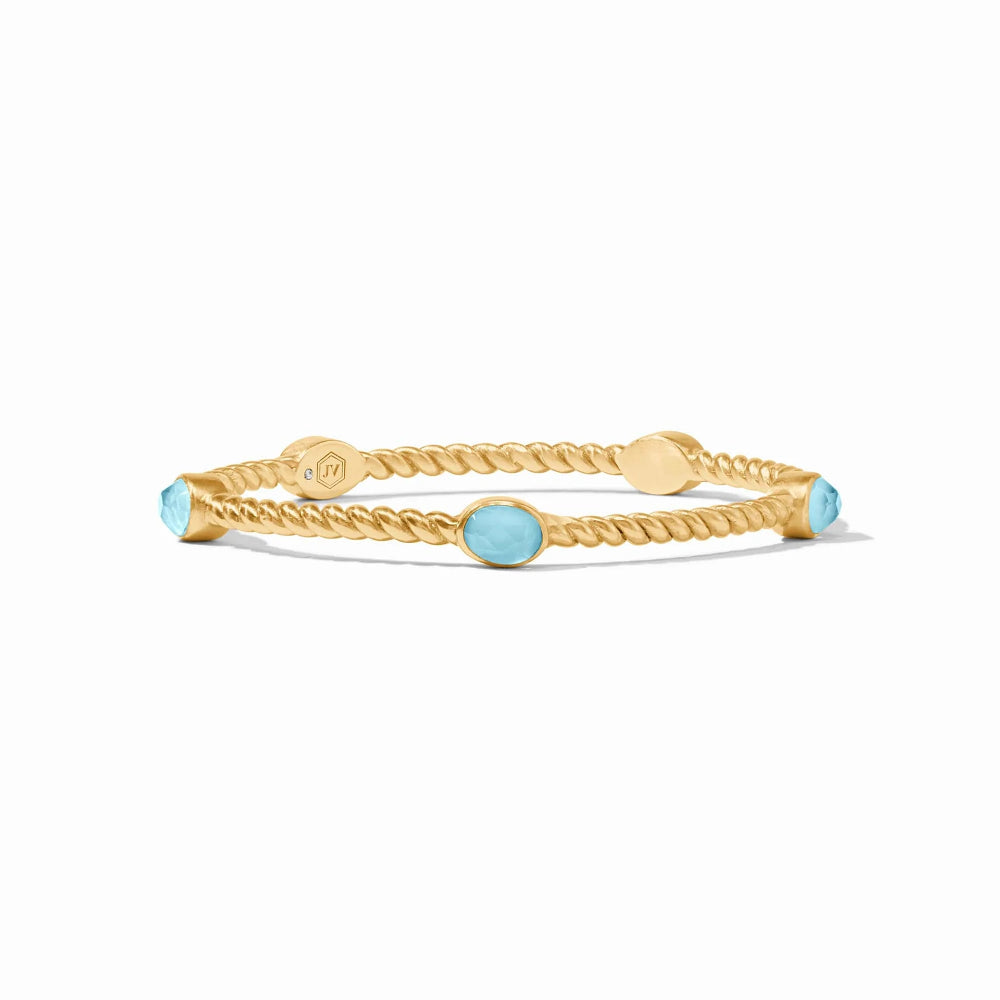 Julie Vos Nassau Stone Bangle