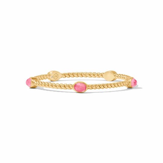 Julie Vos Nassau Stone Bangle