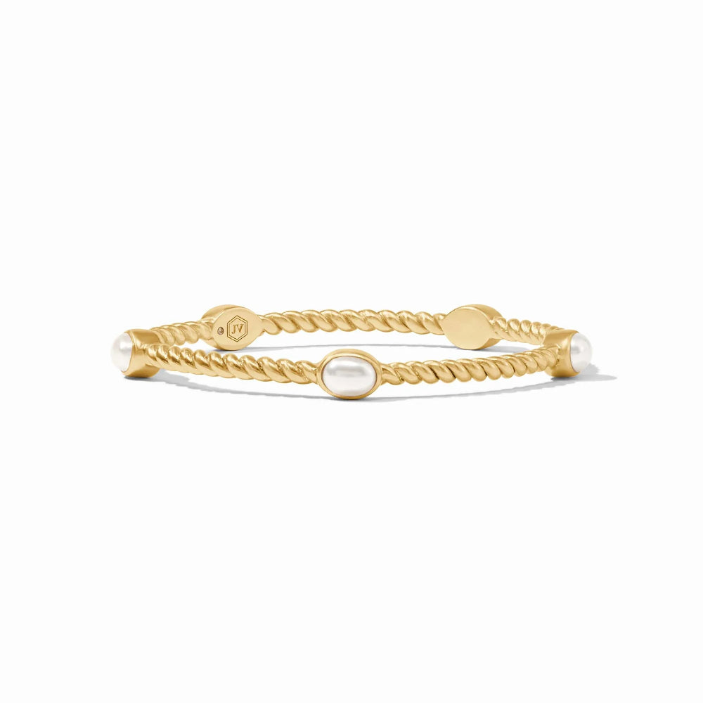 Julie Vos Nassau Stone Bangle