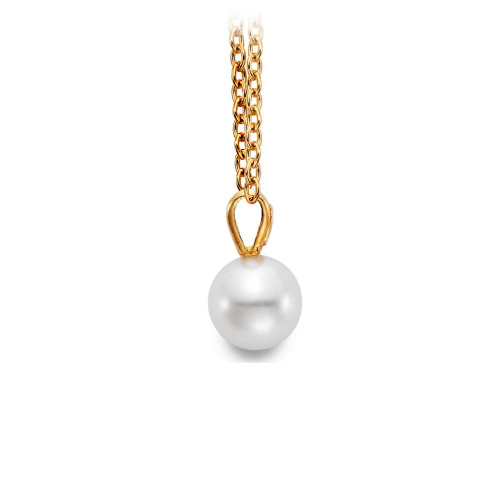 Oyster Recovery Partnership Collection 6.5-7mm Akoya Pearl Pendant Necklace