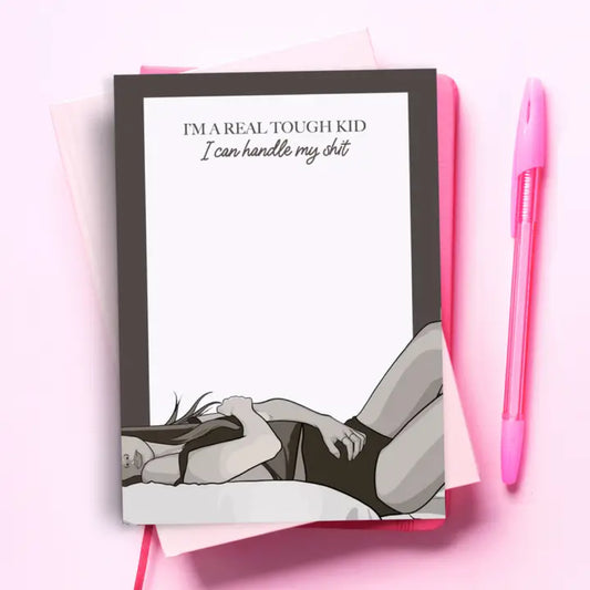 Pop Cult Paper Handle my Sh*t Funny Taylor Swift Notepad- TTPD To Do List