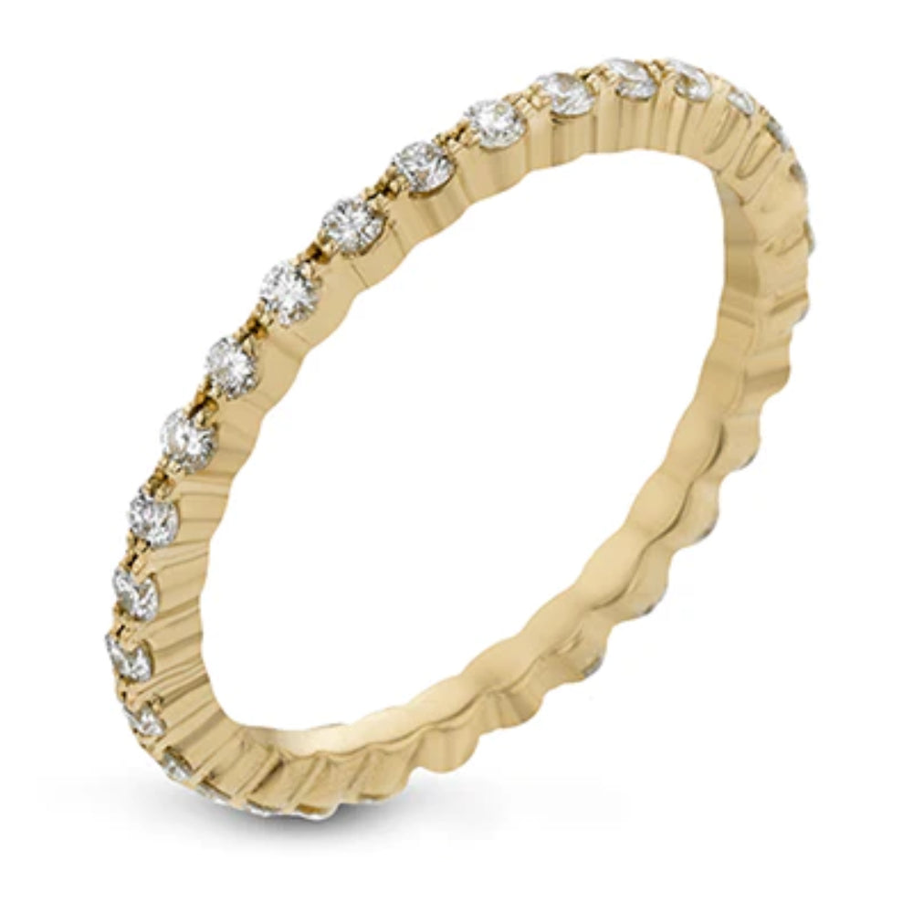 Simon G. 18k Gold Diamond Band