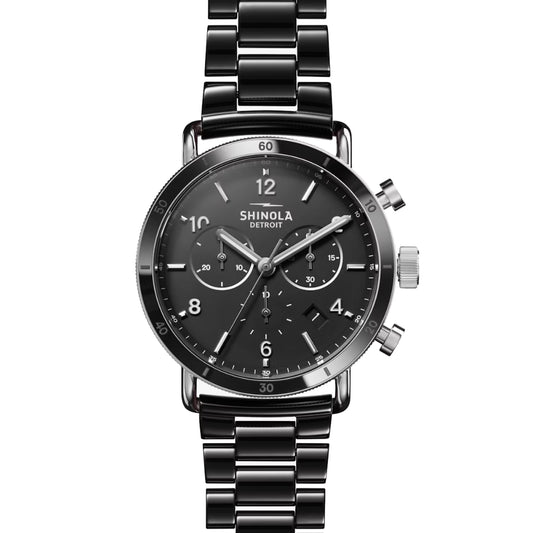 Shinola The Canfield Sport 40mm - Black Dial