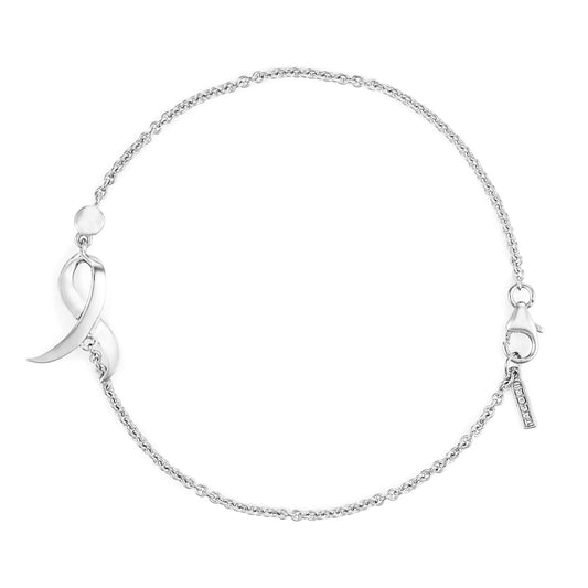 Shining Strength Sterling Silver Bracelet