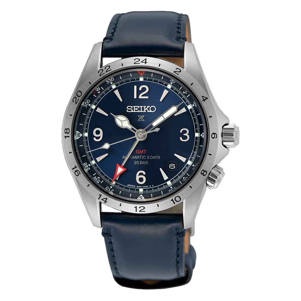 Seiko Prospex GMT Automatic 40mm Blue Dial, SPB377