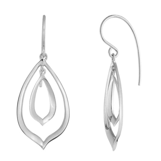 Sterling Silver Dangle Earrings