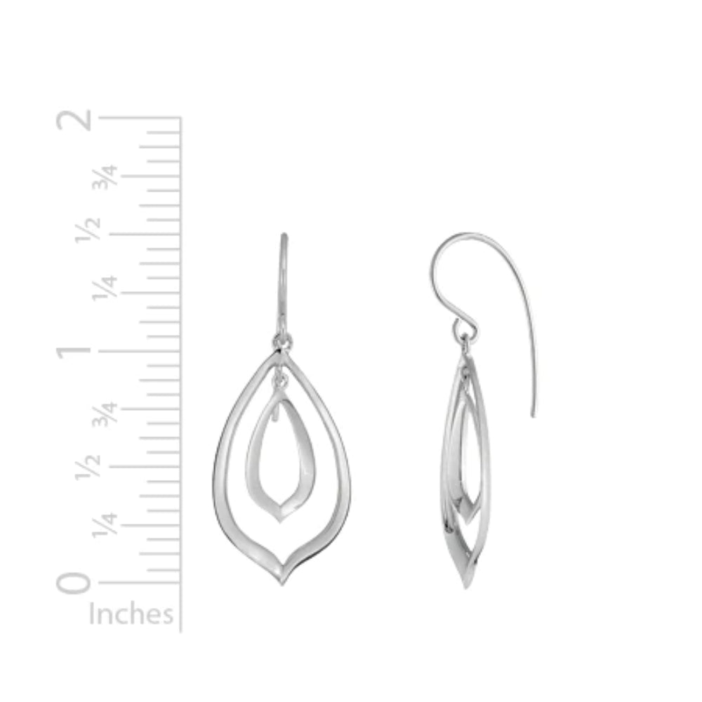 Sterling Silver Dangle Earrings