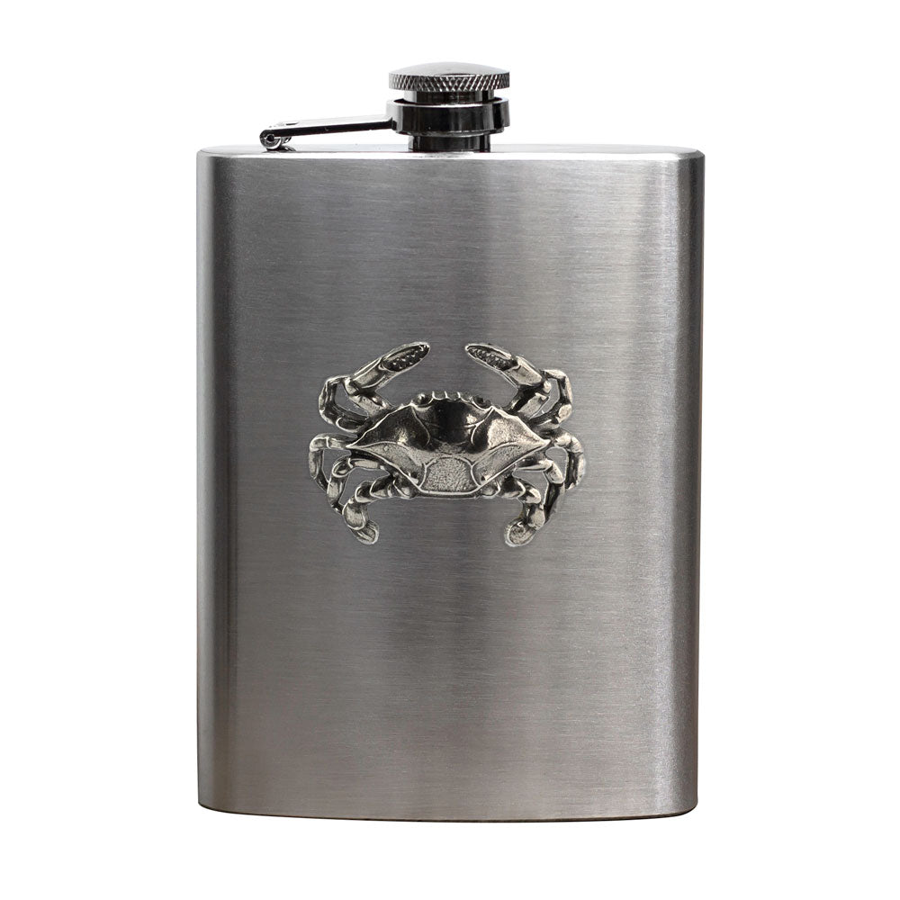 Salisbury Stainless Steel Crab Flask