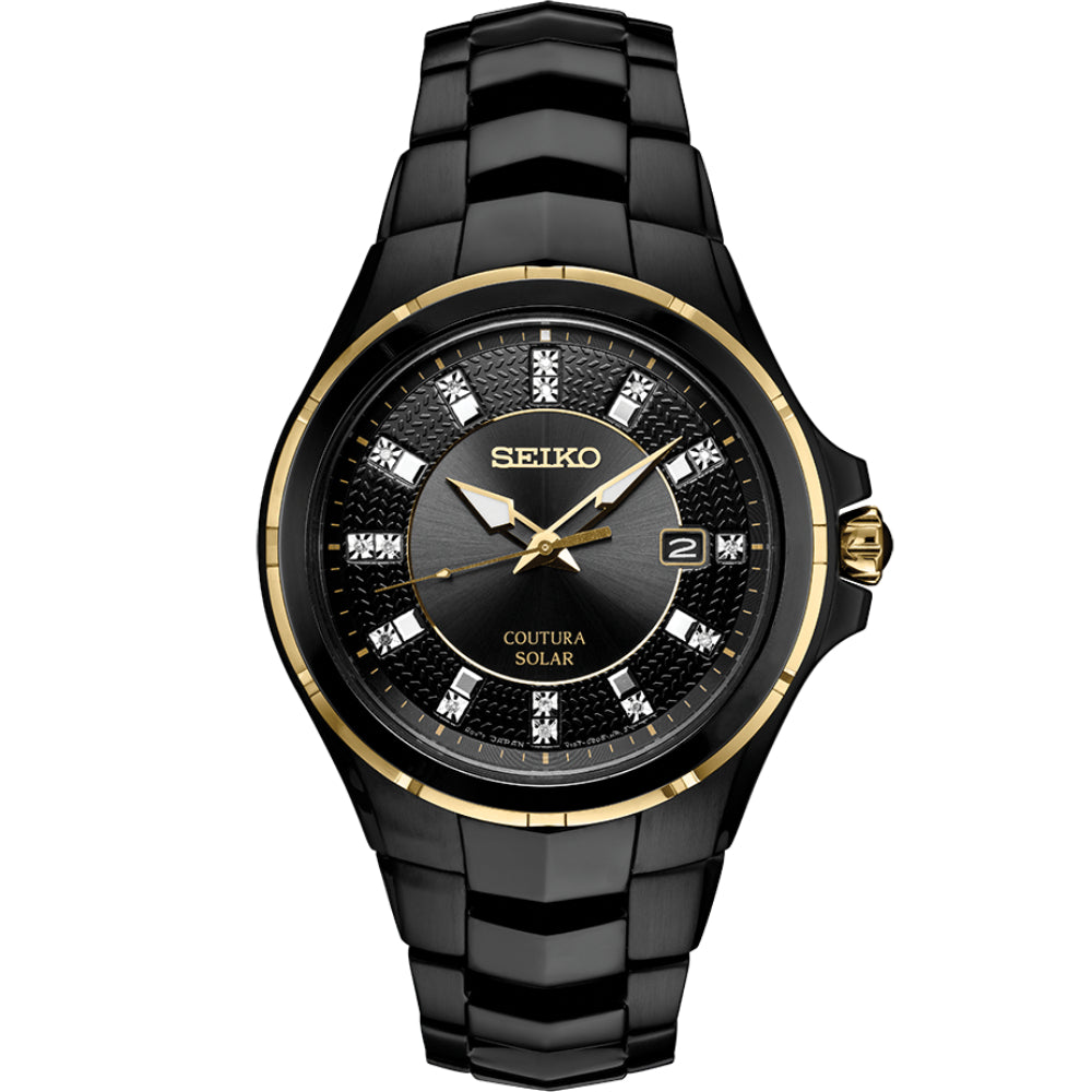 Seiko Coutura Diamond Collection Solar Powered Quartz