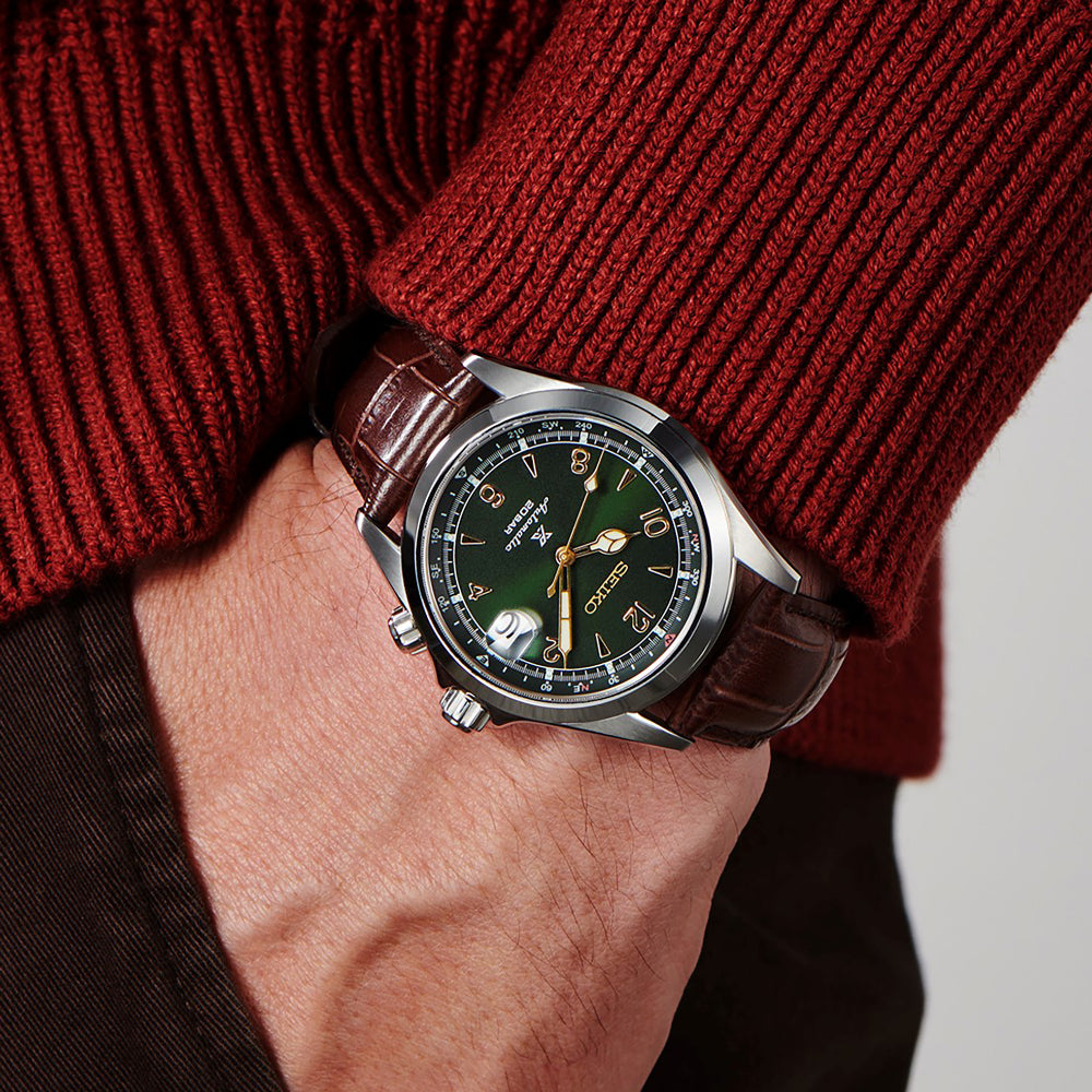 Seiko Prospex Alpinist 40mm Automatic Green Dial SPB121 Smyth