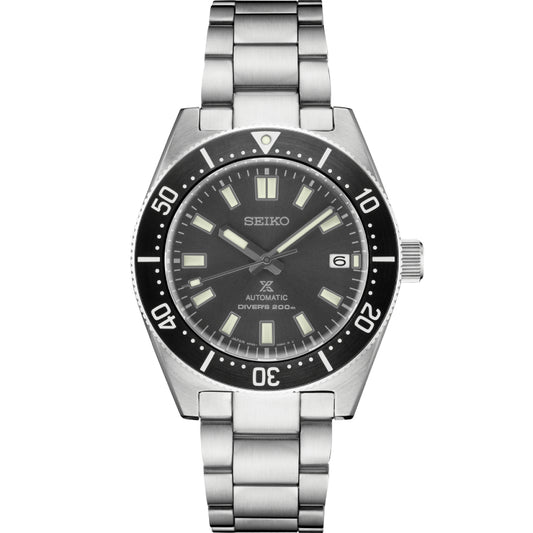 Seiko Prospex 1965 Diver Automatic 40mm Charcoal Dial