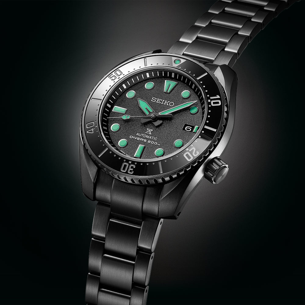 Seiko Prospex Sea The Black Series Limited Edition