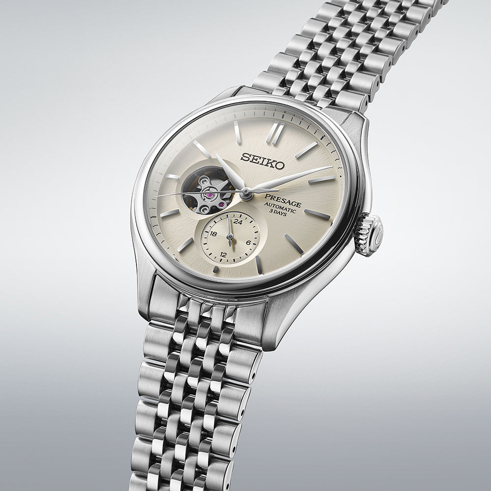 Seiko Presage Classic Series Automatic Ivory Dial Smyth Jewelers