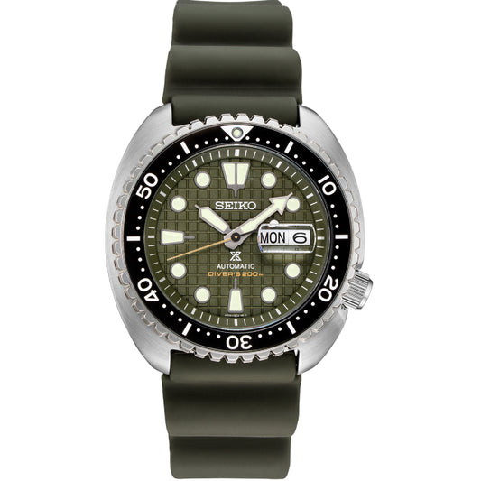 Seiko Prospex Collection 45mm Automatic Watch - Green Dial