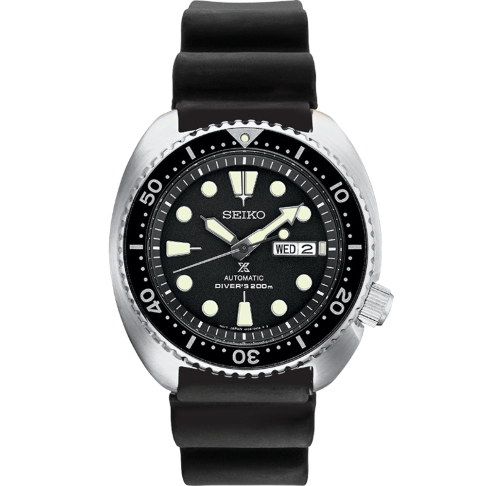 Seiko Prospex Diver 45mm Automatic, Black Dial SRPE93