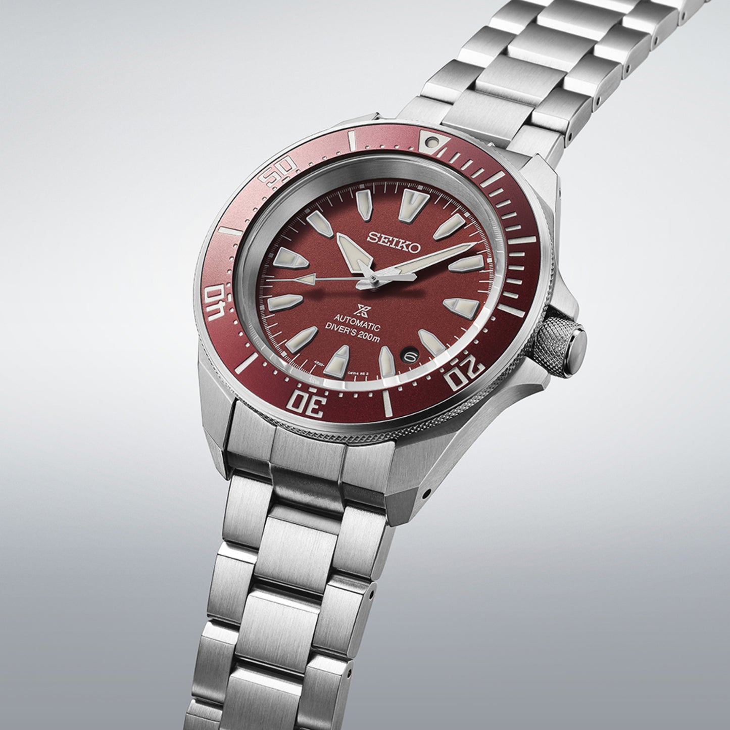 Seiko Prospex PADI Diver USA Special Edition Automatic - Red Dial