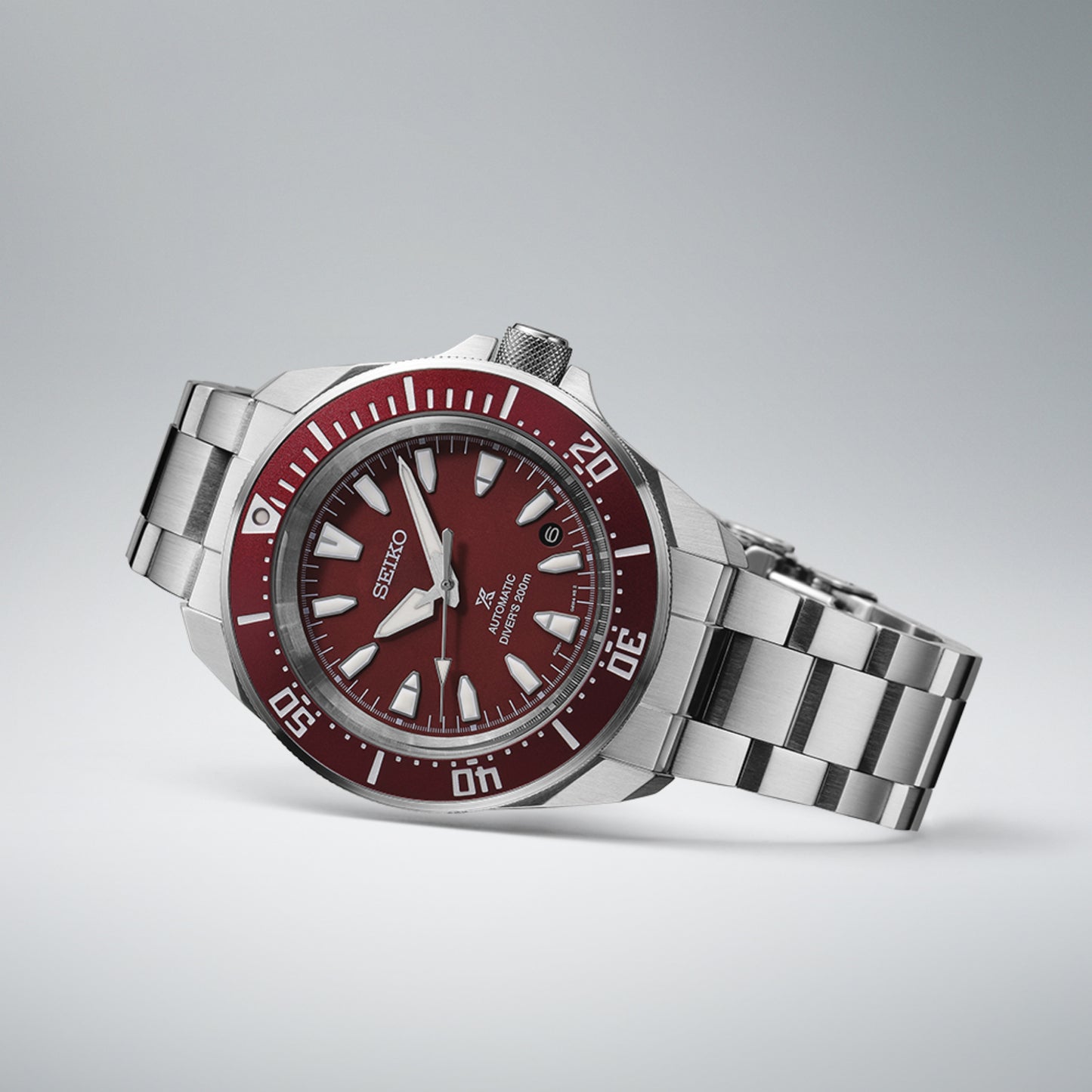 Seiko Prospex PADI Diver USA Special Edition Automatic - Red Dial