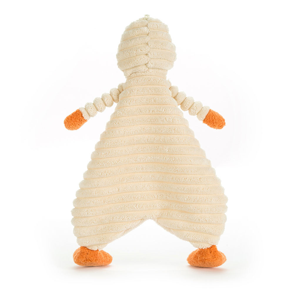 Jellycat Cordy Roy Baby Duckling Soother