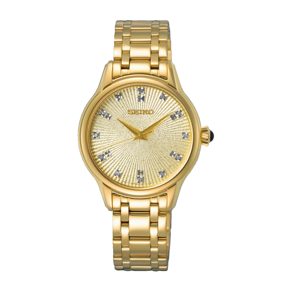 Seiko Ladies Diamonds Quartz Smyth Jewelers