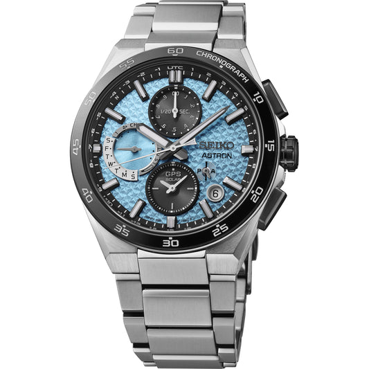 Seiko Astron Limited Edition GPS Solar Dual-Time Chronograph