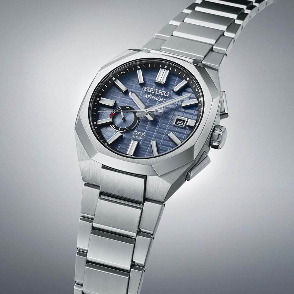 Seiko Astron GPS 41mm Solar Watch