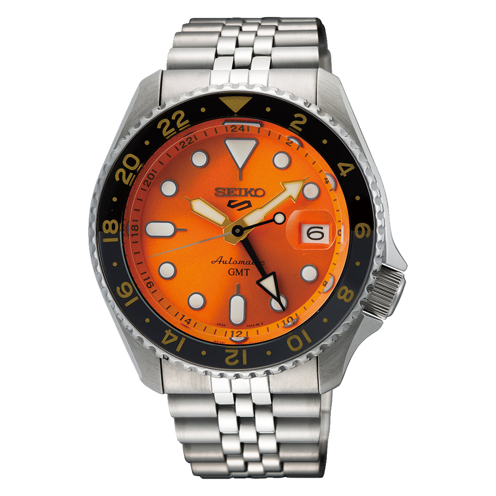 Seiko 5 Sports SKX Sports Style GMT Automatic