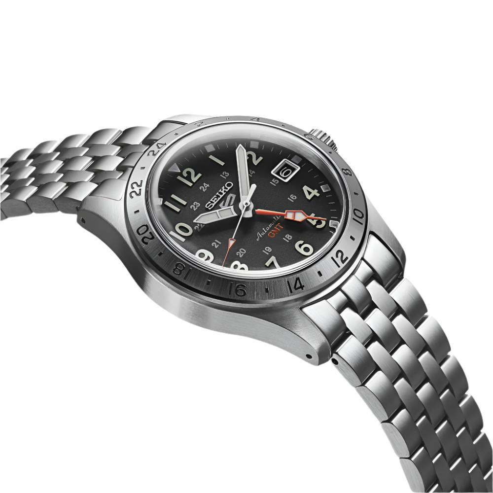 Seiko 5 Sports Field Sports Style GMT Automatic Watch Smyth Jewelers