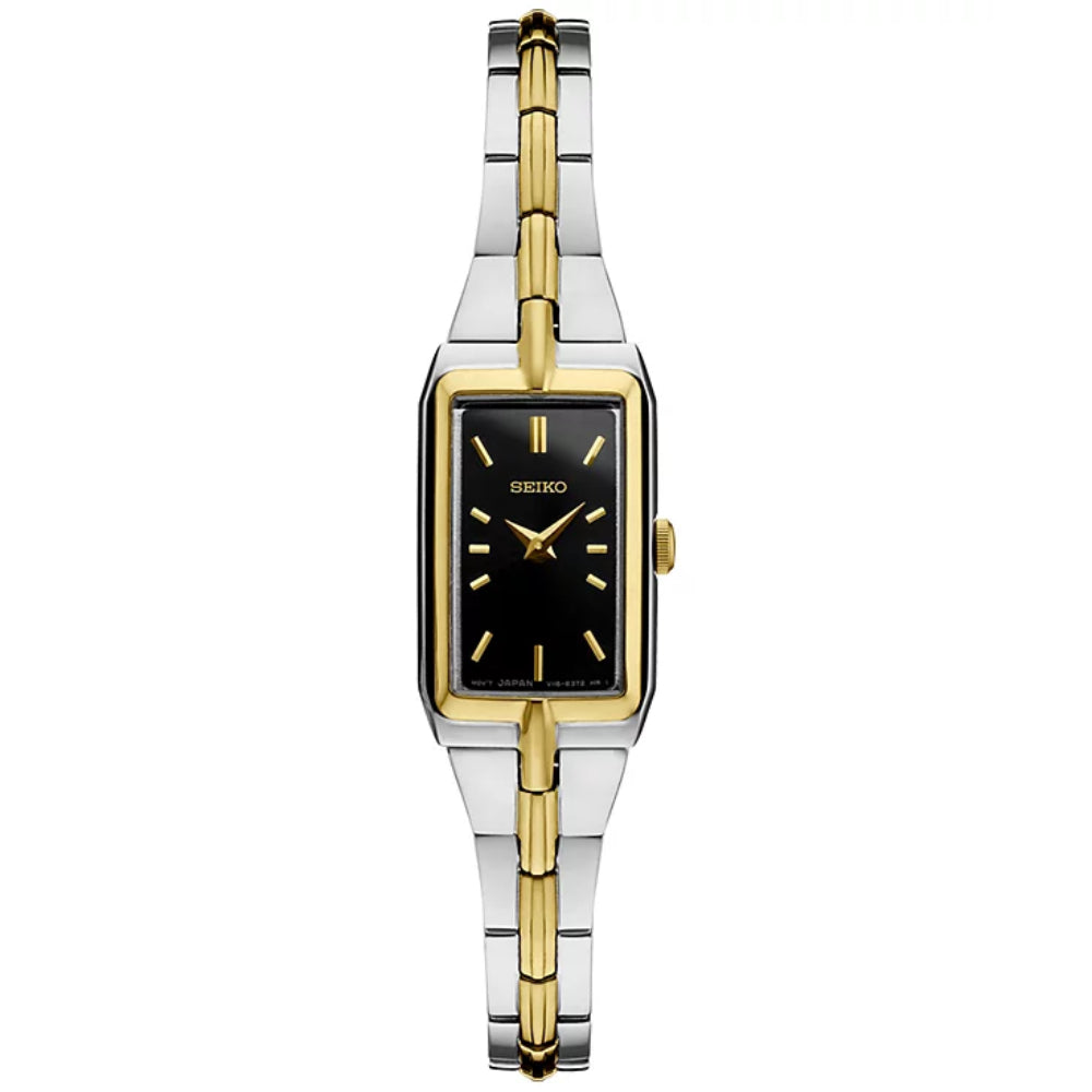 Seiko Essentials Collection 15.5mm Two Tone Quartz Watch