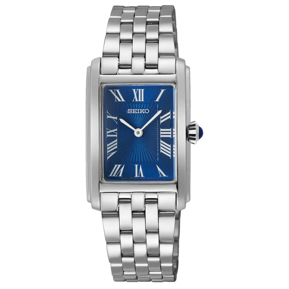 Seiko Ladies Essentials Rectangle 22mm Quartz