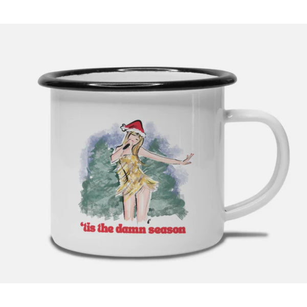 Tis The Damn Season Mug  Taylor Swift Coffee Mug – KynYouBelieveIt