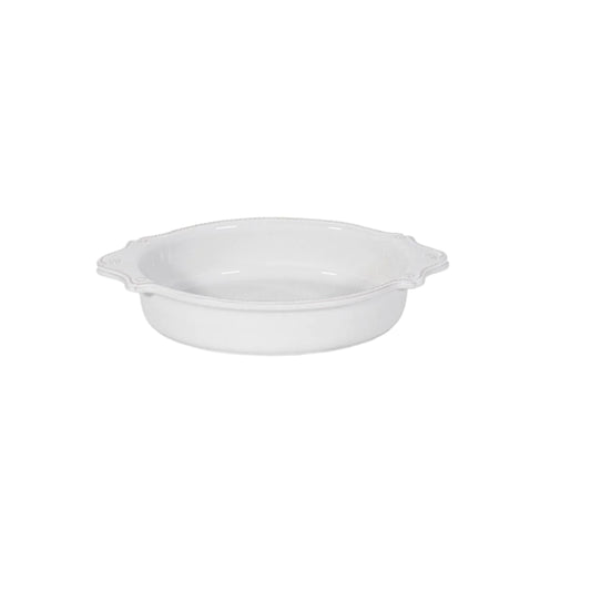 Juliska Berry & Thread Oval Baker Whitewash-13in