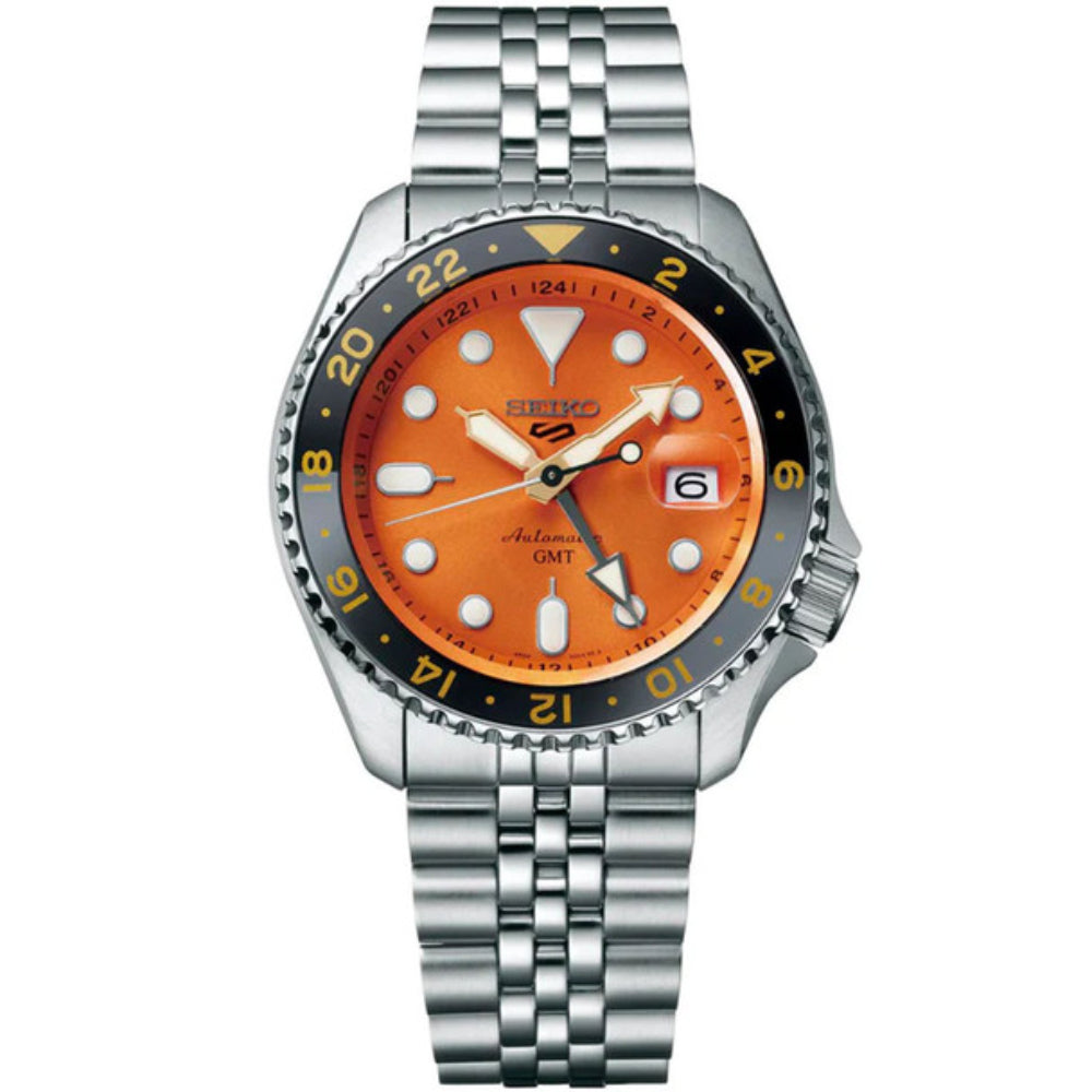 Seiko 5 Sports SKX Sports Style GMT Automatic – Smyth Jewelers