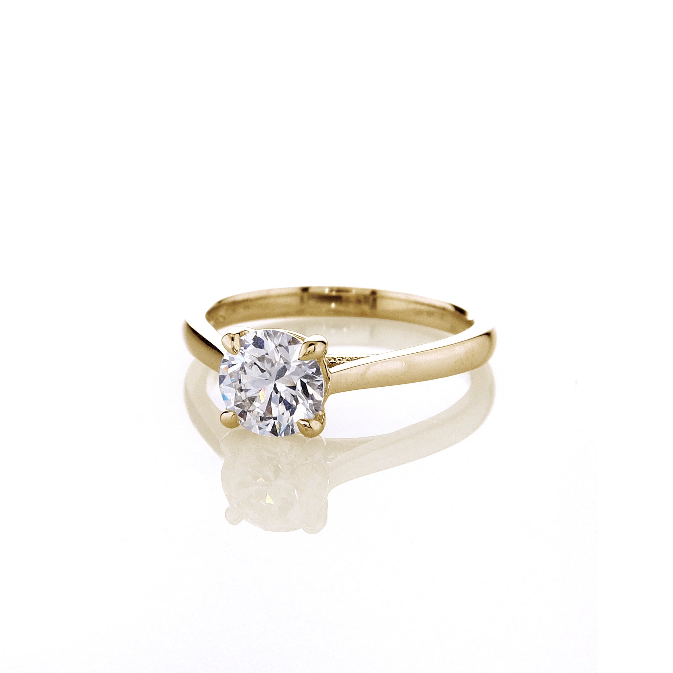 Smyth Signature 1.00ct JSI1 Smyth Ex Ex Ex Solitaire Engagement Ring Smyth Jewelers