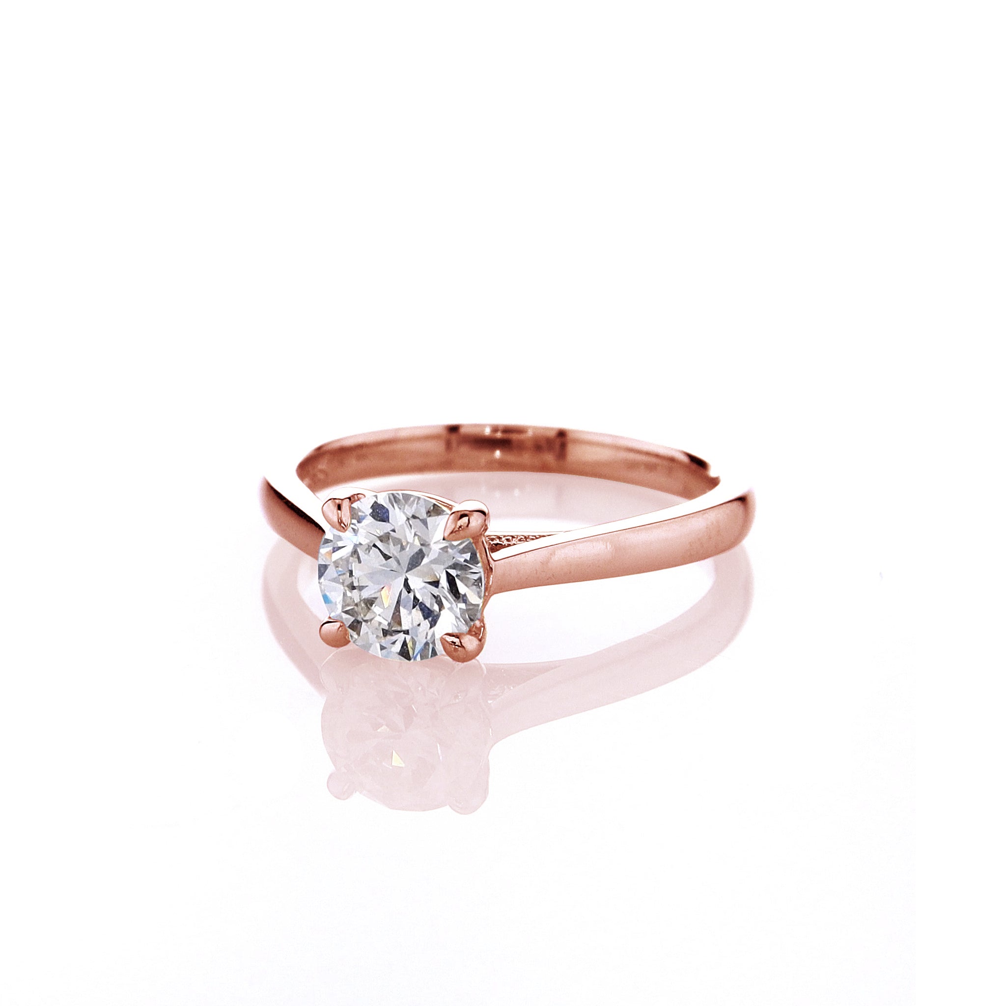Smyth Signature 1ct Smyth Ex Ex Ex Solitaire Engagement Ring Smyth Jewelers
