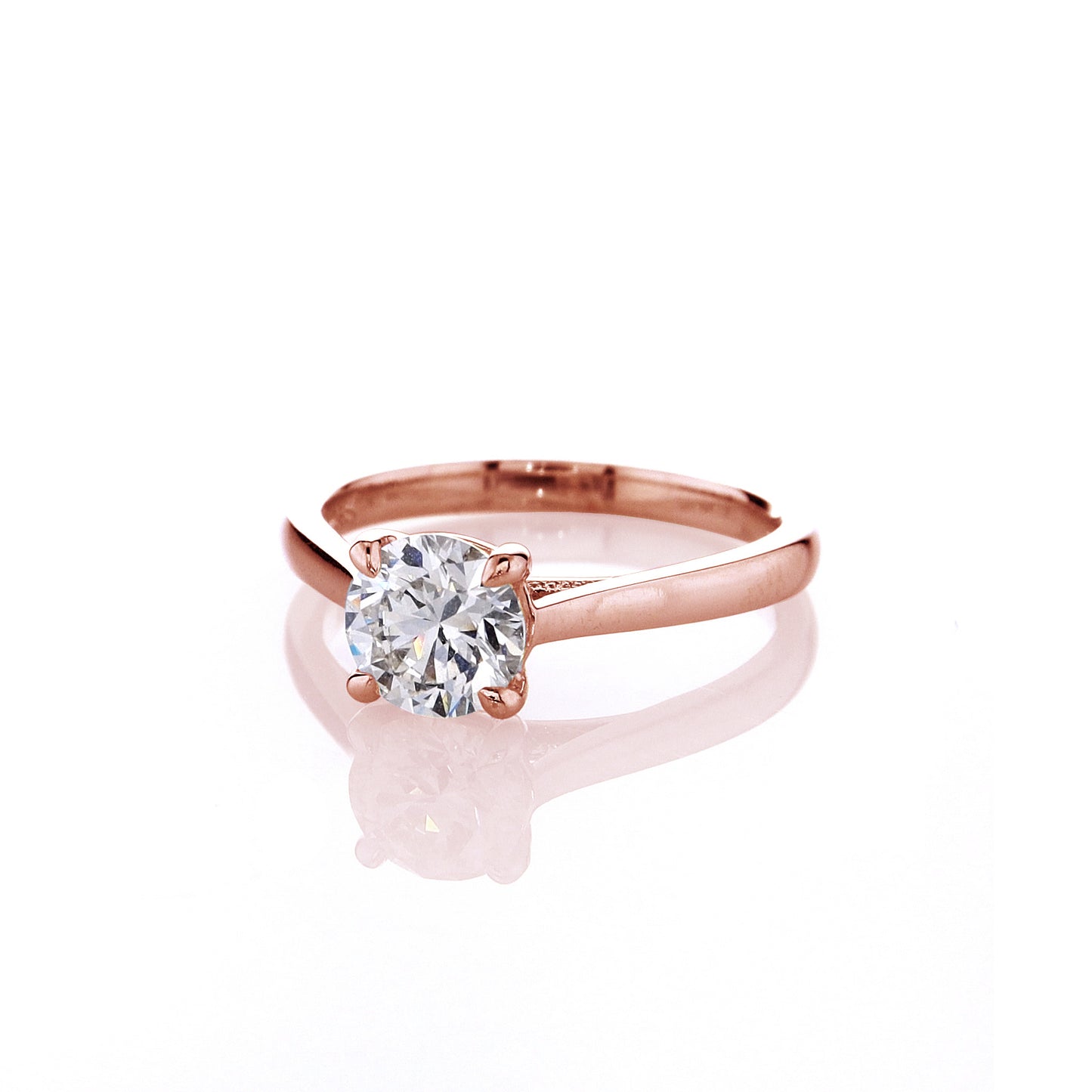 Smyth Signature 1ct Smyth Ex Ex Ex Solitaire Engagement Ring