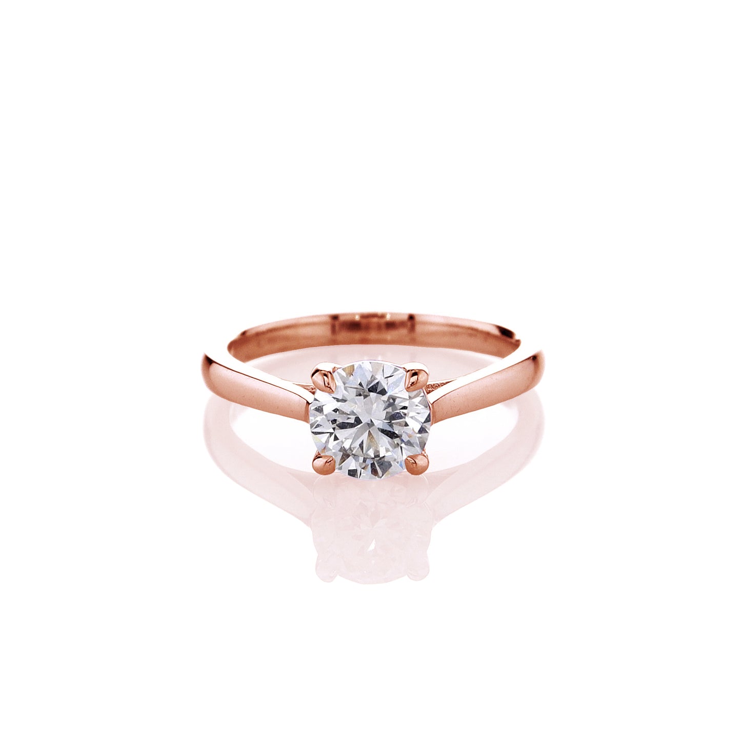 Smyth Signature 1ct Smyth Ex Ex Ex Solitaire Engagement Ring