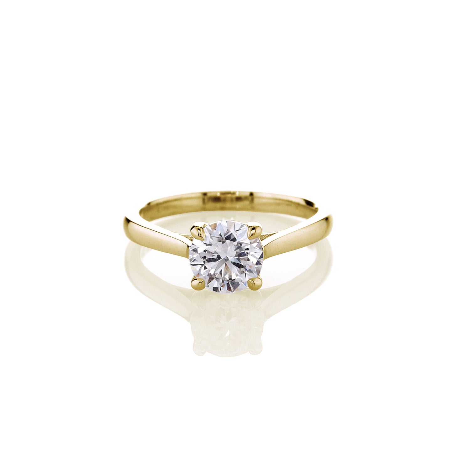 Smyth Signature 1.00ct JSI1 Smyth Ex Ex Ex Solitaire Engagement Ring