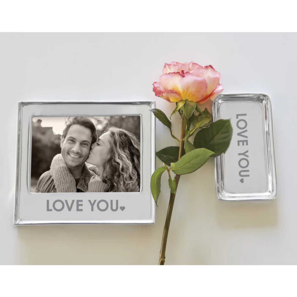 Mariposa Love You Signature Statement Tray