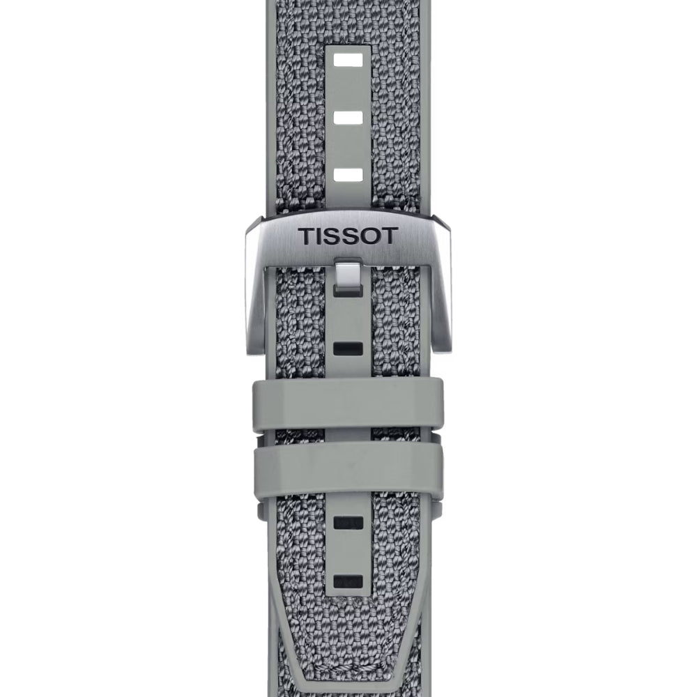 Tissot Seastar 1000 45.5mm Chrono Quartz - Grey/Orange